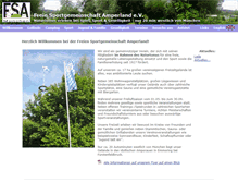 Tablet Screenshot of fsamperland.de